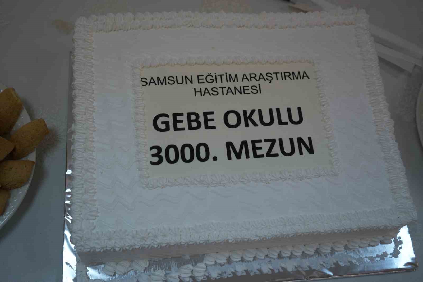 Samsun’daki gebe okulu 10 yılda 3 bin mezun verdi
