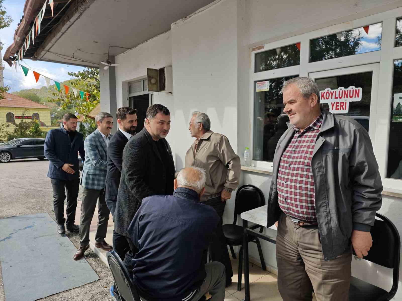 Köylerin talepleri dinlendi
