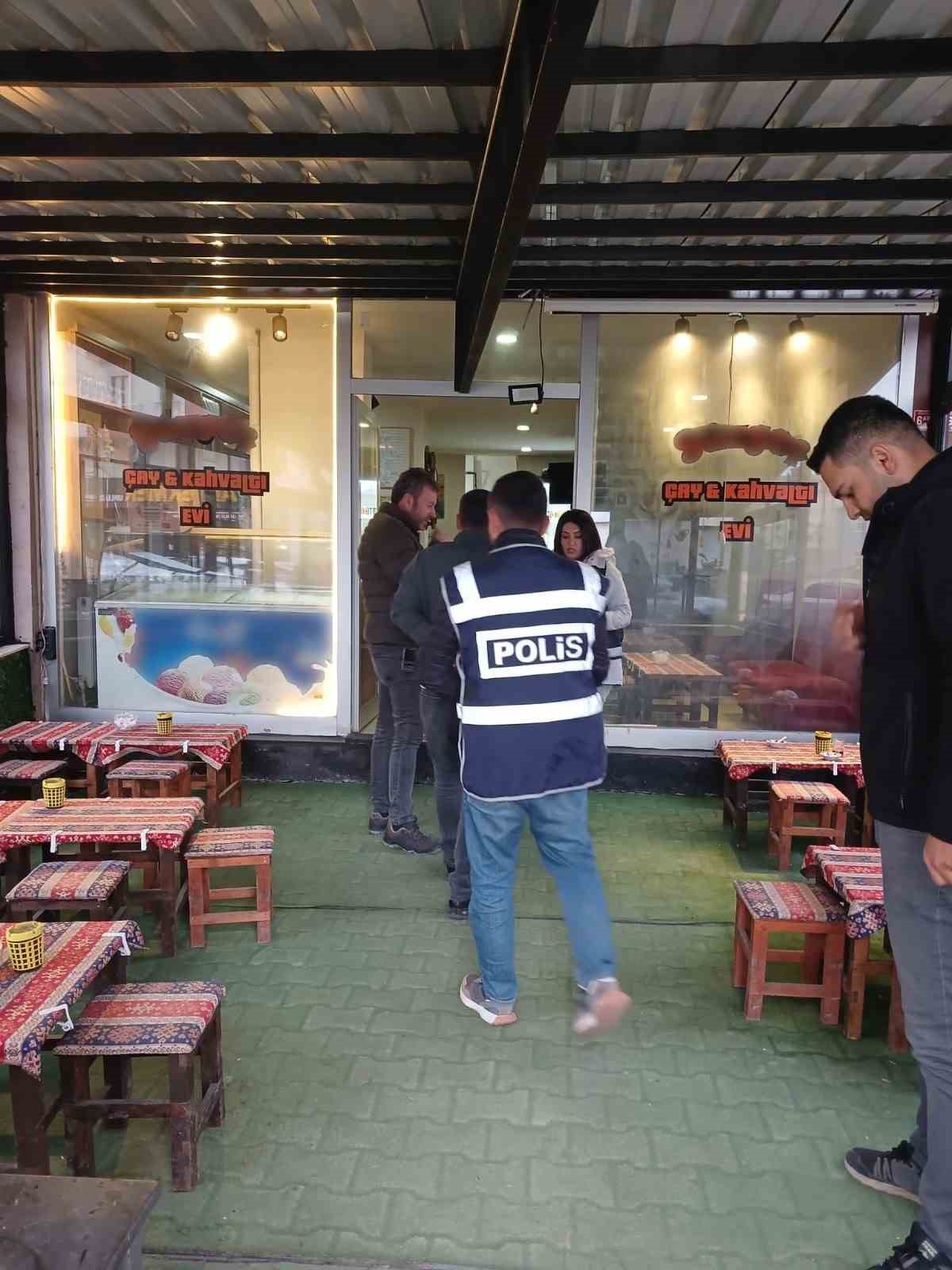 Kars’ta okul çevresindeki işletmeler denetlendi
