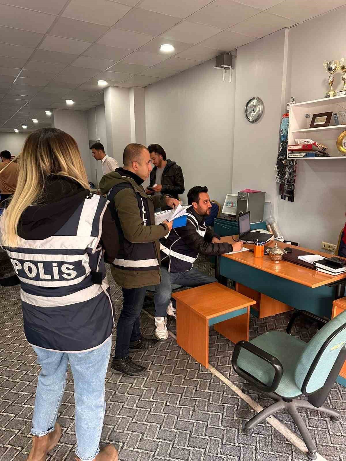 Kars’ta okul çevresindeki işletmeler denetlendi
