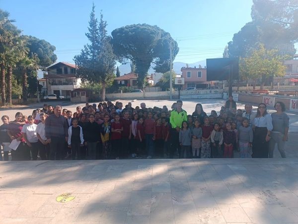 Seydikemer’de öğrencilere toplum destekli polislik eğitimi verildi
