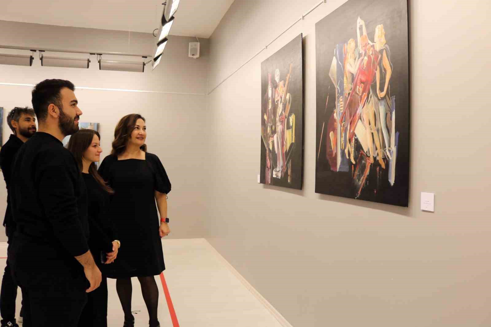 SANKO Sanat Galerisi’nde “Mekan ve İnsan” temalı resim sergisi
