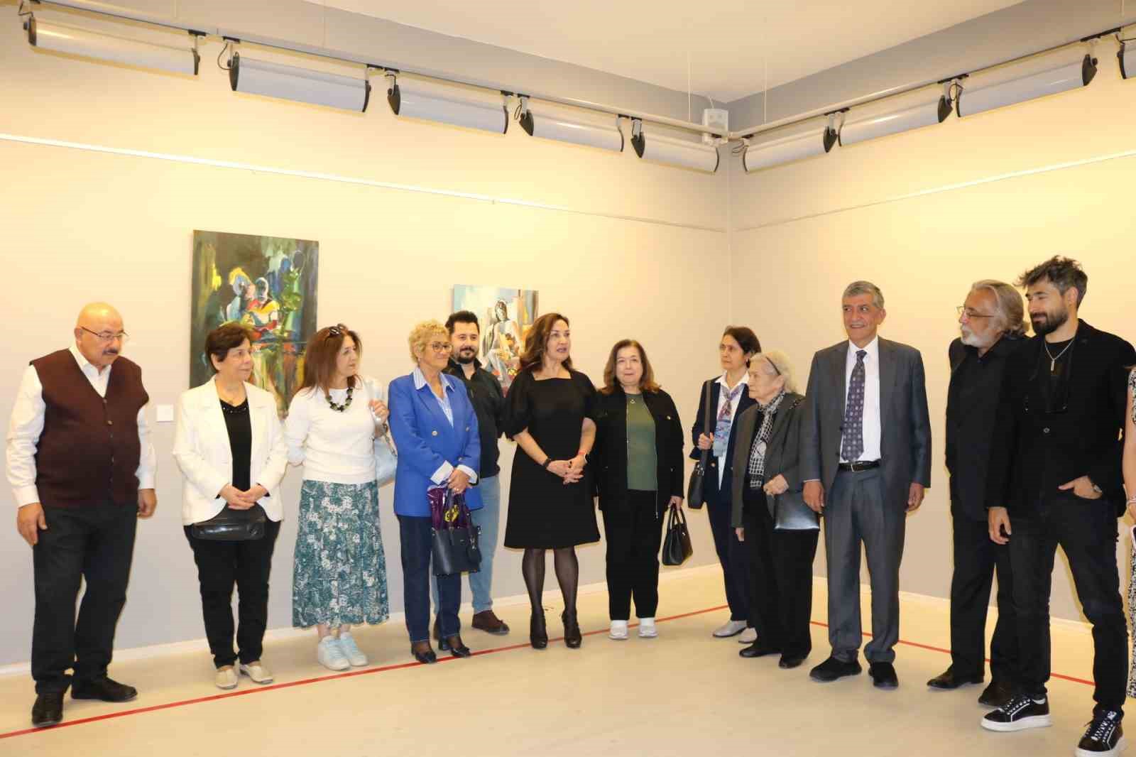 SANKO Sanat Galerisi’nde “Mekan ve İnsan” temalı resim sergisi
