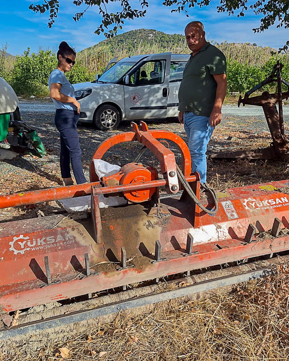 Ortaca’da pamuk ve pikan cevizi üretiminde kontroller başarıyla tamamlandı
