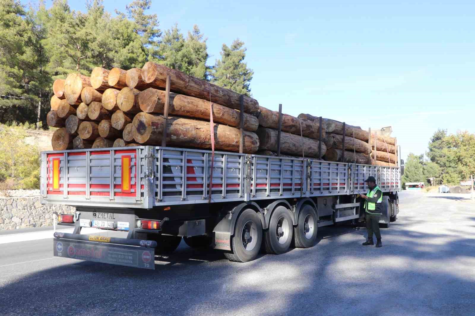 Muğla Orman Bölge Müdürlüğü’nde 75 noktada orman emvali denetimi gerçekleştirildi
