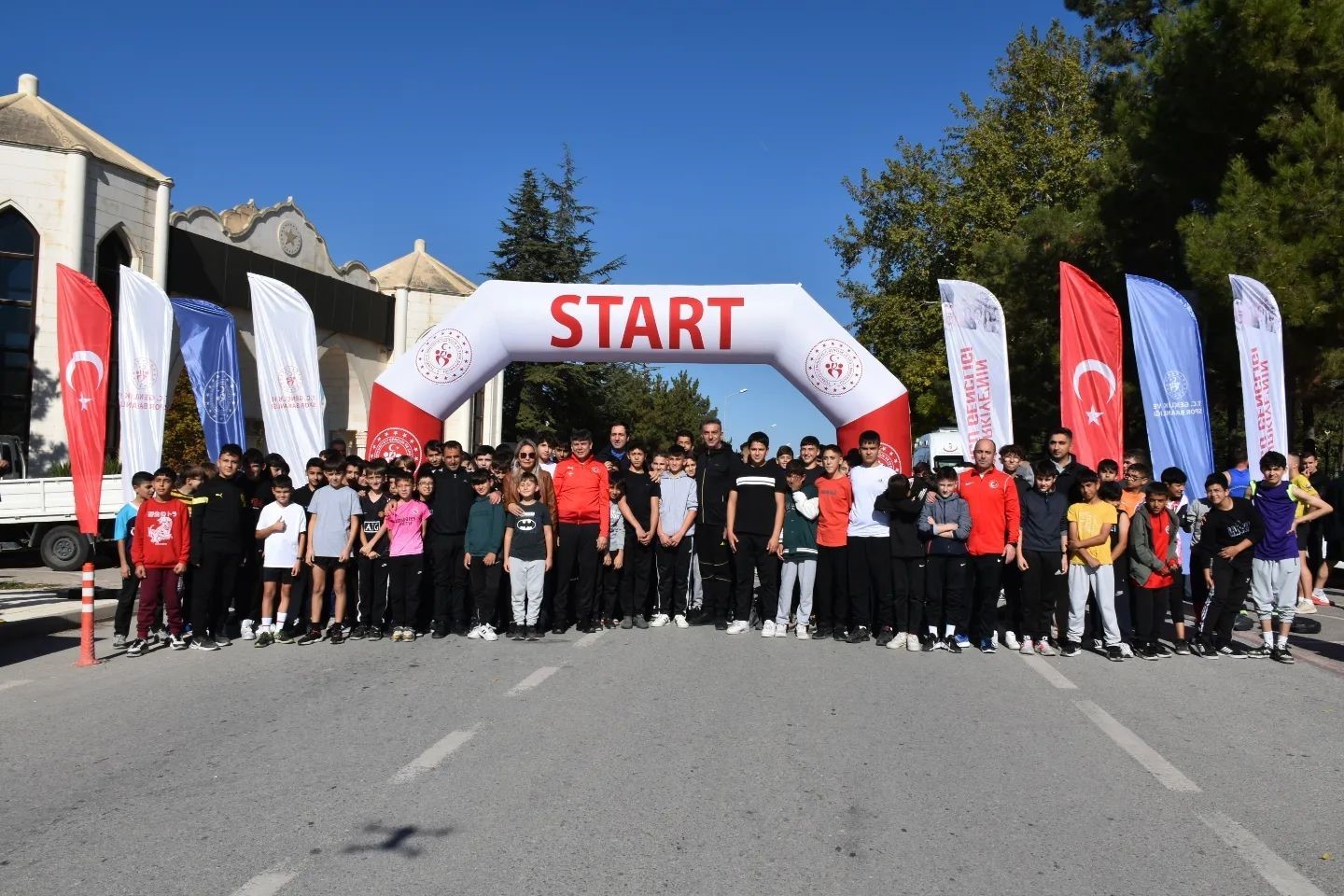 Söğütte 2’inci Cumhuriyet Koşusu gerçekleştirildi
