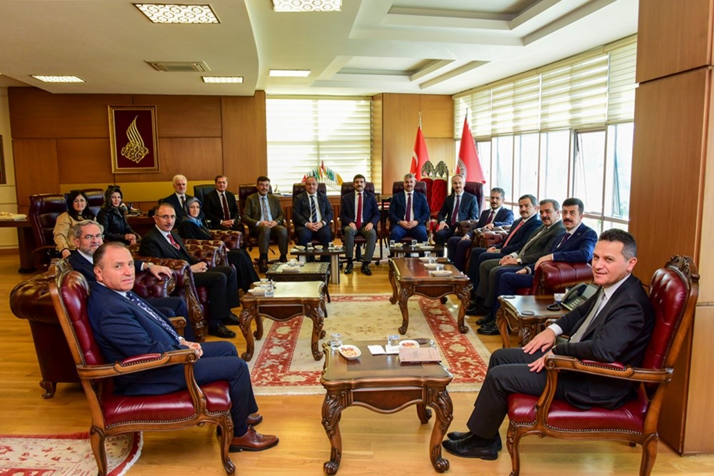 Kastamonu Üniversitesi ÜAK toplantısına ev sahipliği yaptı
