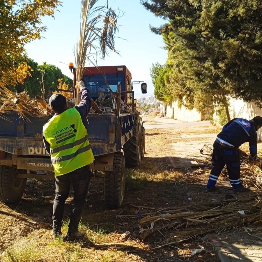 Kahramanmaraş’ta ortak kullanım alanları kışa hazırlanıyor
