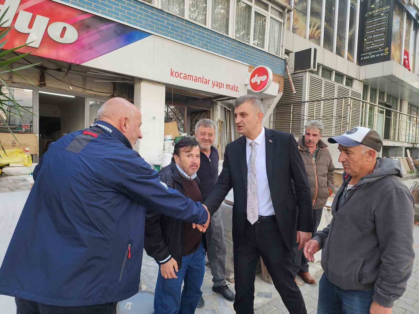 Başkan Sezer vatandaşları çalışmalar hakkında bilgilendirdi
