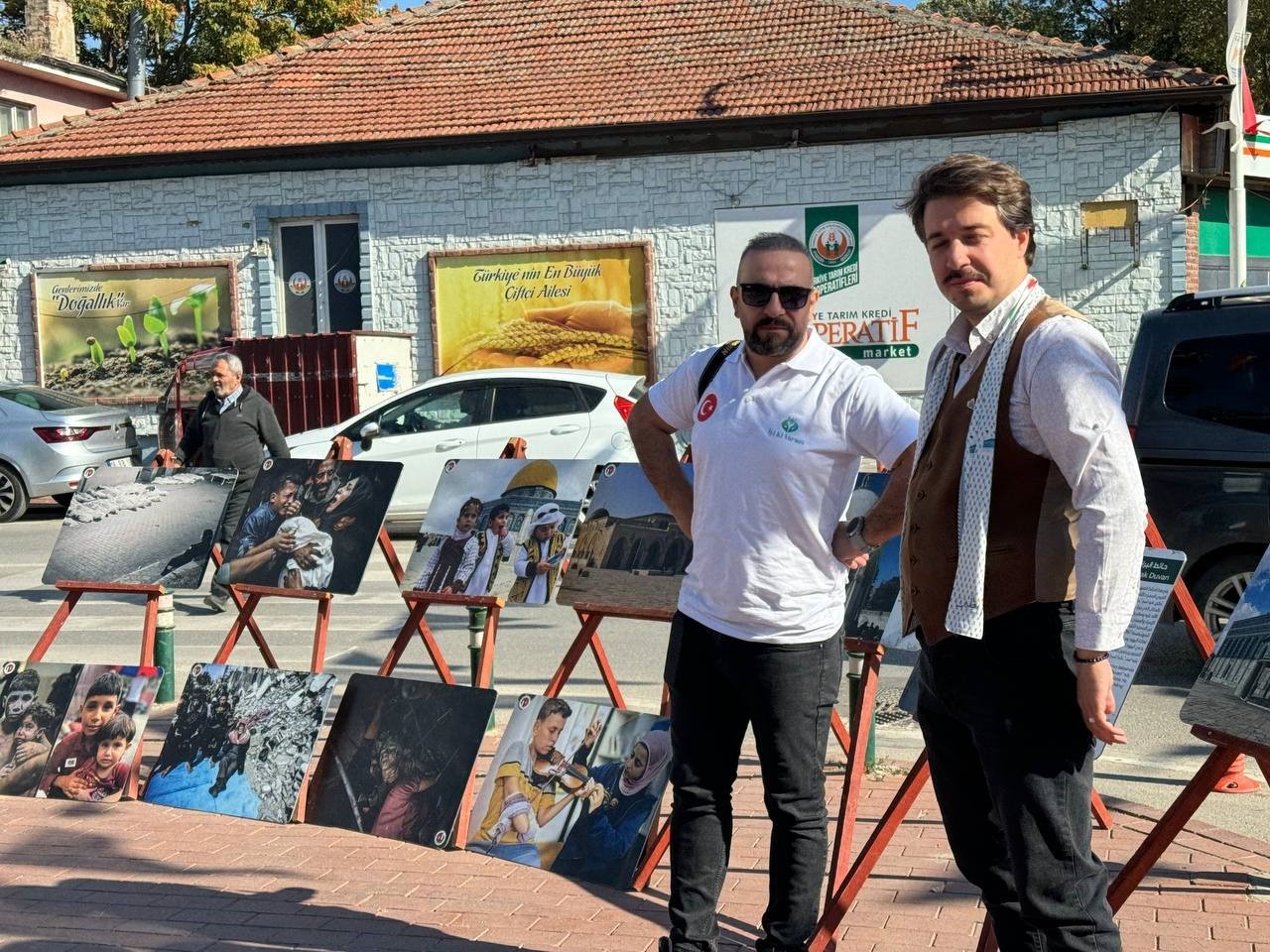 Bursa’da Mescid-i Aksa maketinin yer aldığı ‘Minia Kudüs’ tırı ziyarete açıldı
