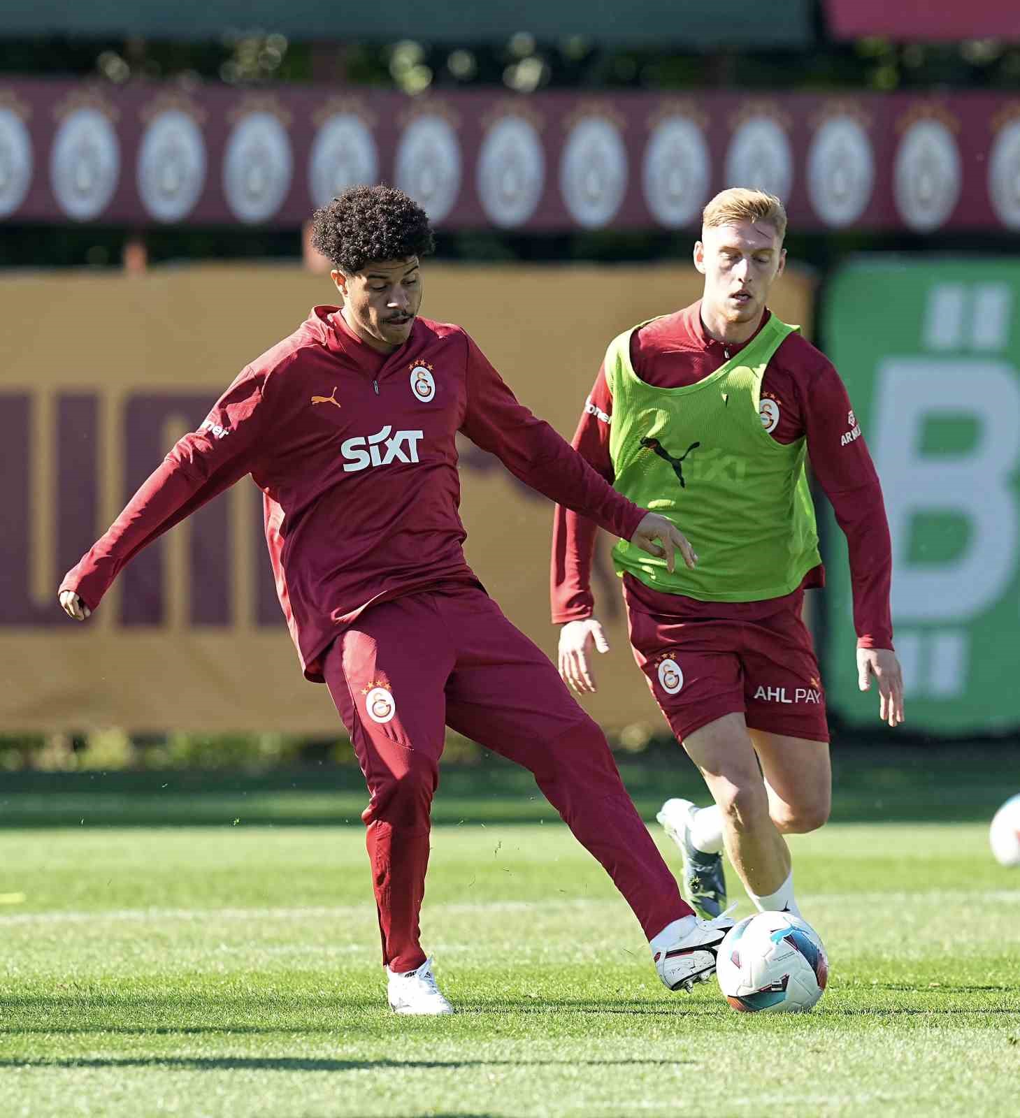 Galatasaray, Beşiktaş derbisi hazırlıklarını sürdürdü
