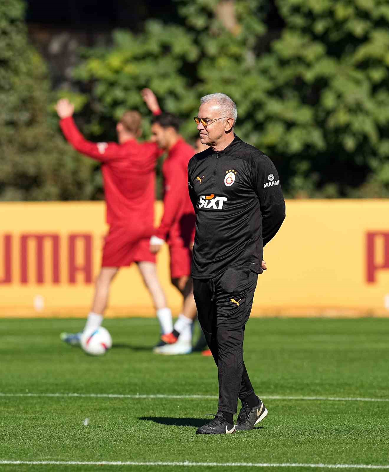 Galatasaray, Beşiktaş derbisi hazırlıklarını sürdürdü
