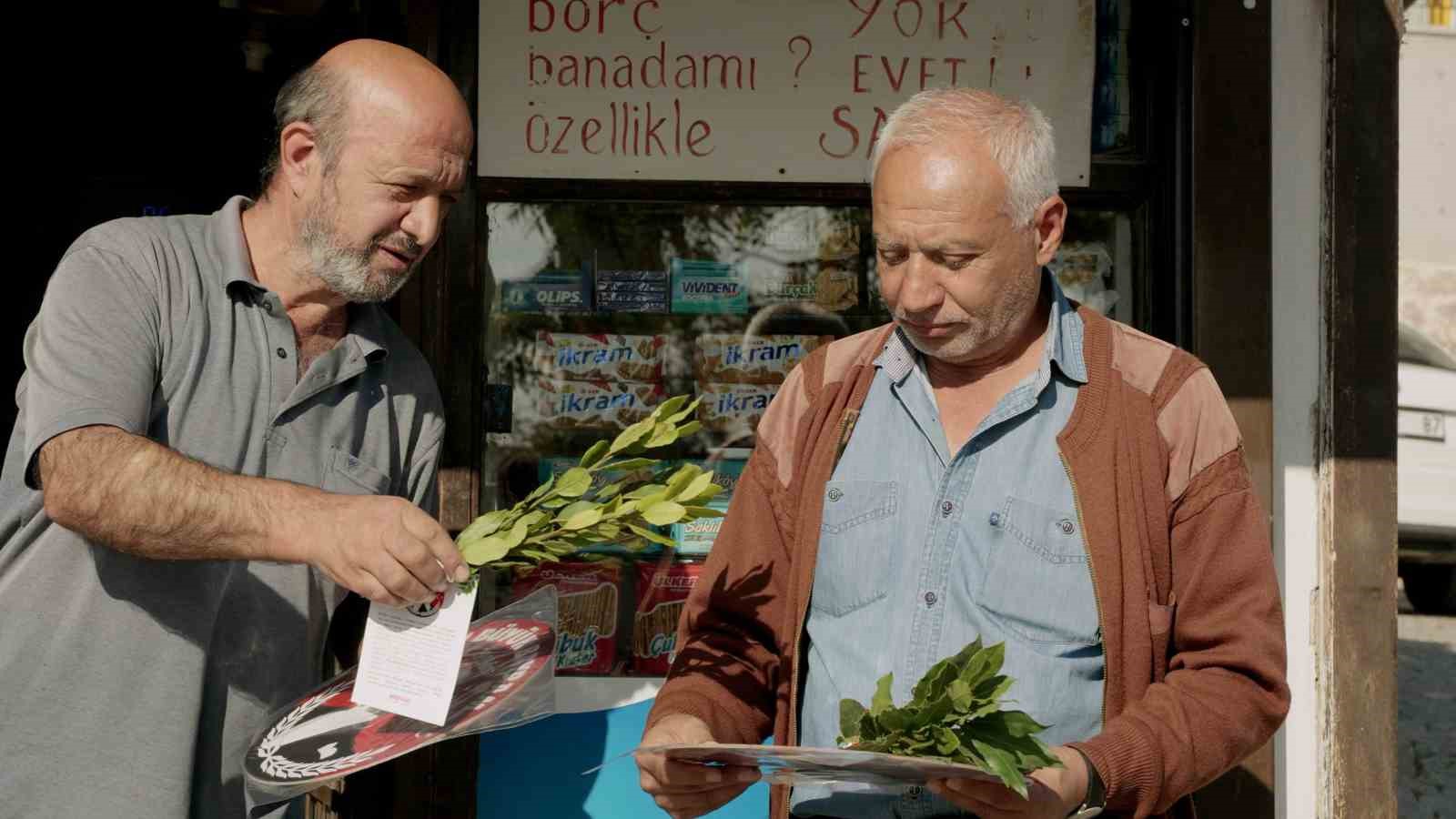 Başkentte Cumhuriyet coşkusunun ortağı “defne yaprağı”
