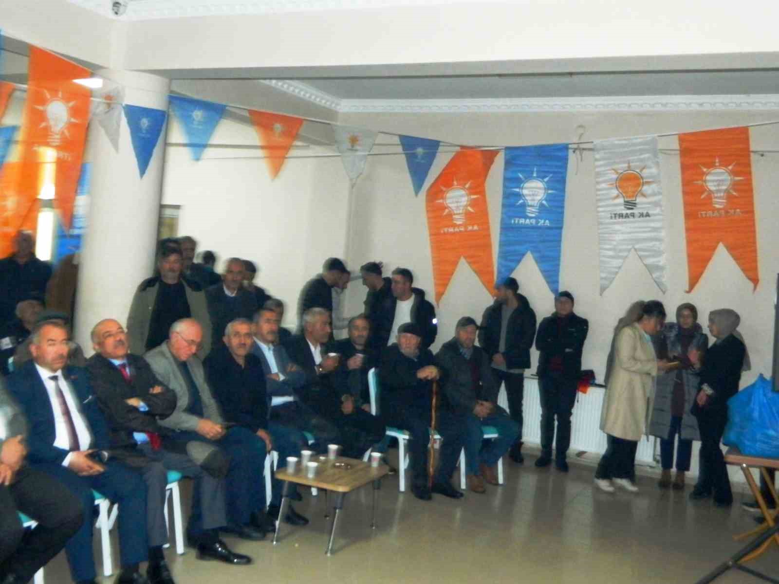 AK Parti Posof ilçe kongresi yapıldı
