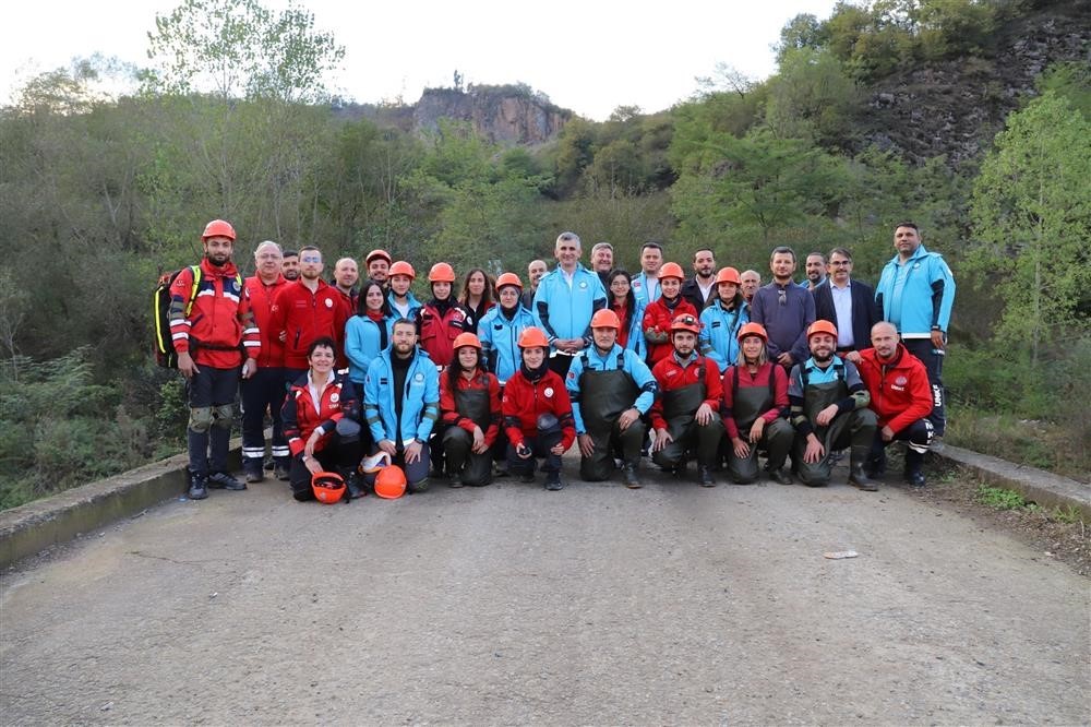 Ordu’da UMKE ekiplerinden afet tatbikatı
