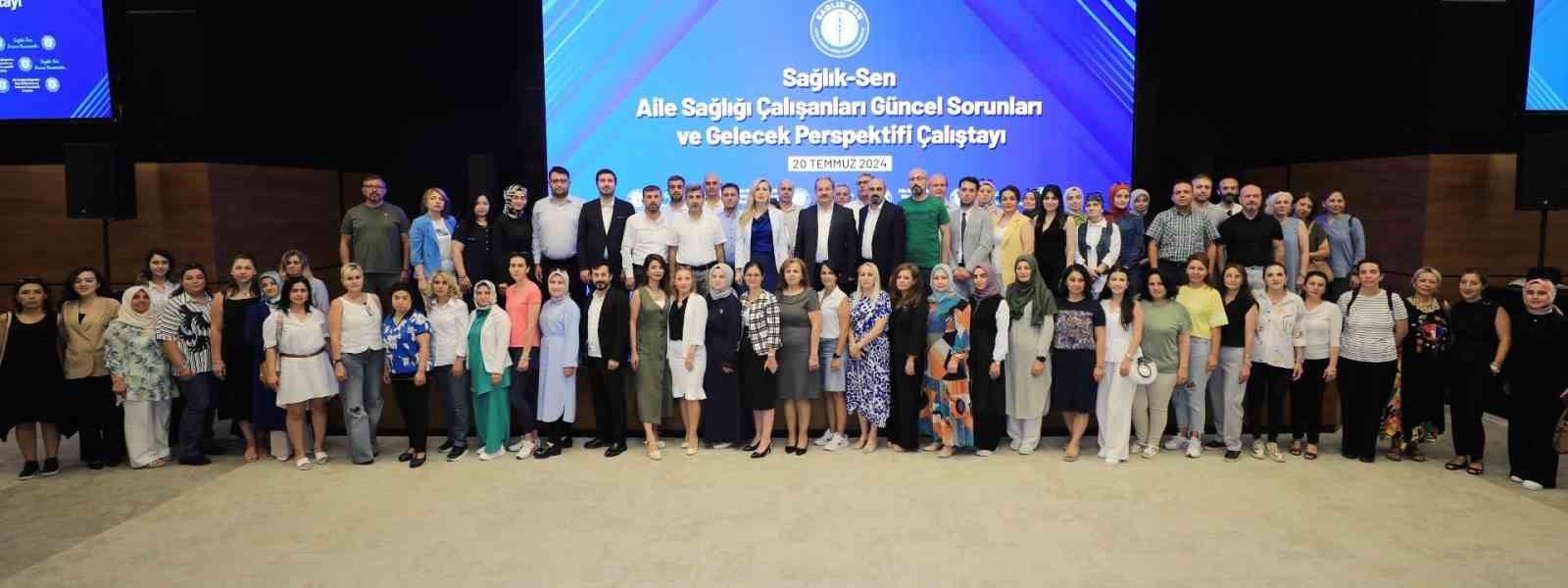 Sağlık-Sen Şırnak Şubesi, çalıştay sonuç raporunu açıkladı
