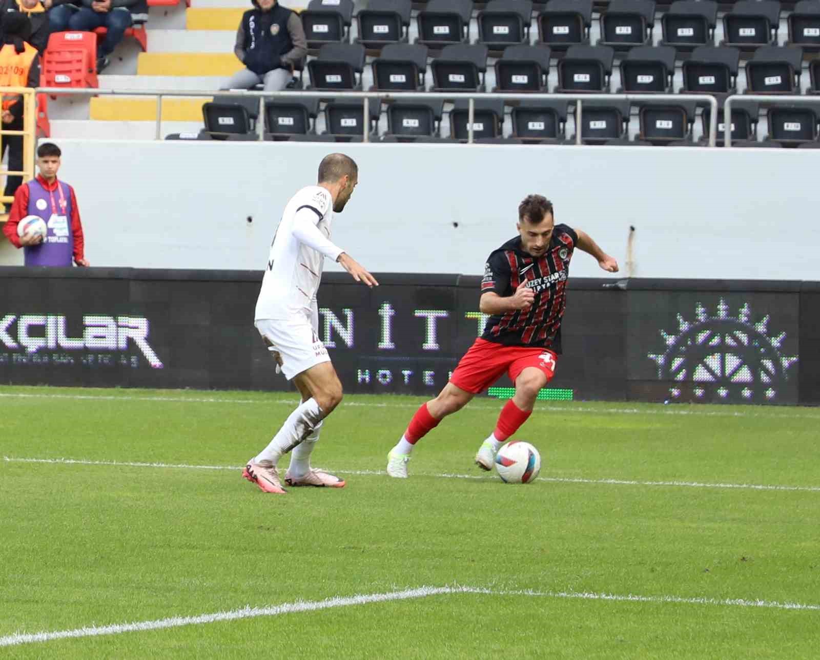 Trendyol 1. Lig : Çorum FK: 1 - Gençlerbirliği: 0
