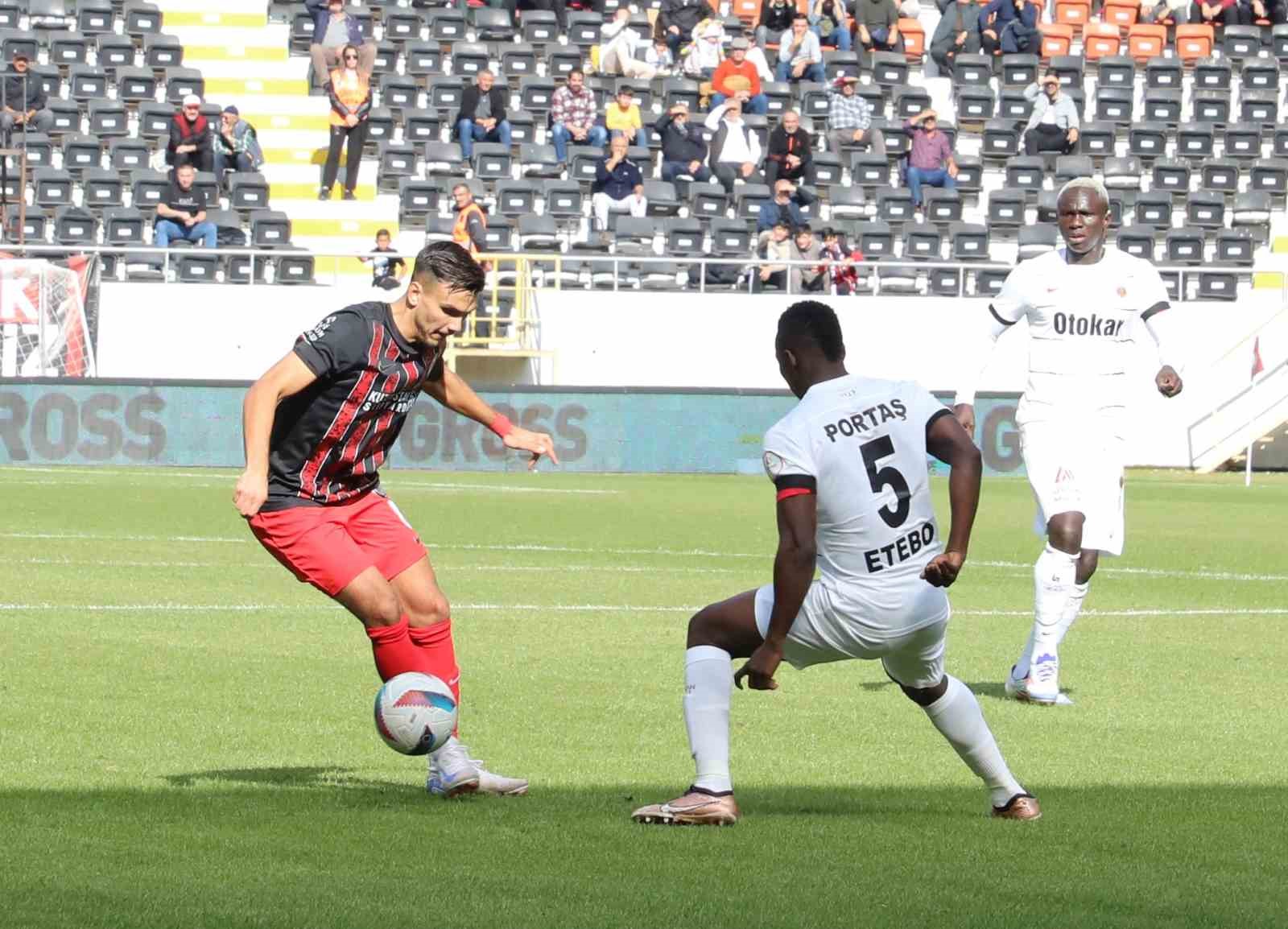 Trendyol 1. Lig : Çorum FK: 1 - Gençlerbirliği: 0
