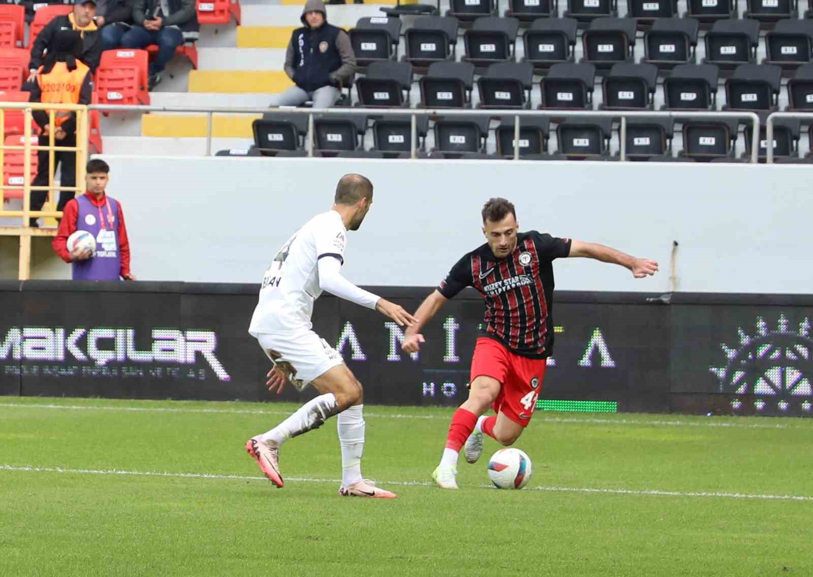 Trendyol 1. Lig : Çorum FK: 1 - Gençlerbirliği: 0
