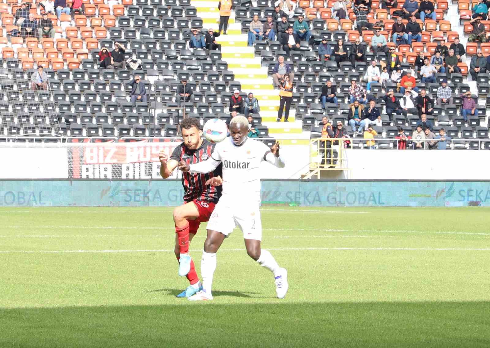 Trendyol 1. Lig : Çorum FK: 1 - Gençlerbirliği: 0
