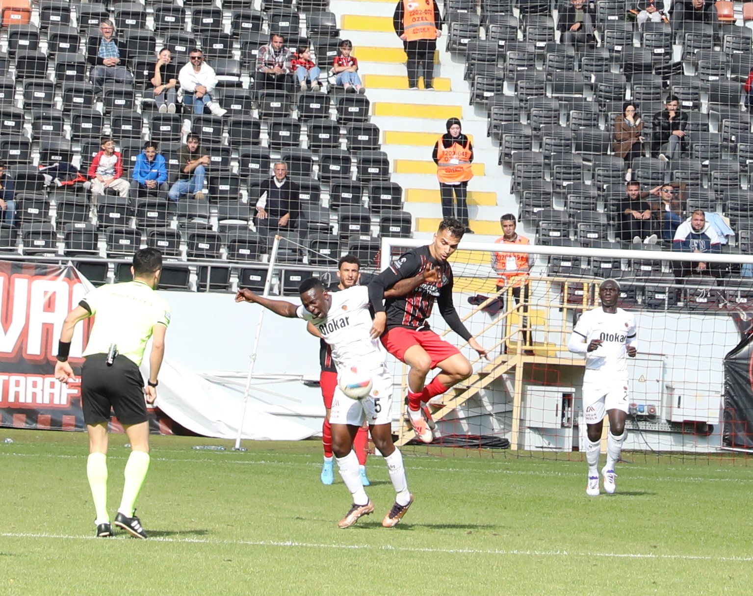 Trendyol 1. Lig : Çorum FK: 1 - Gençlerbirliği: 0
