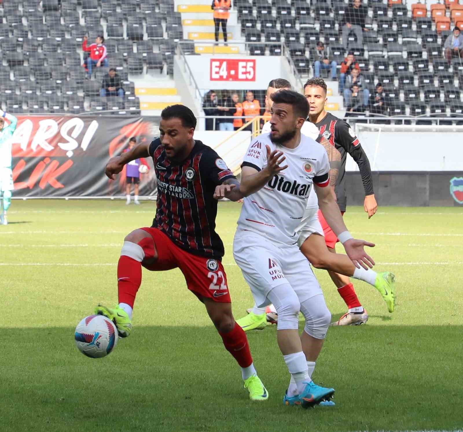 Trendyol 1. Lig : Çorum FK: 1 - Gençlerbirliği: 0
