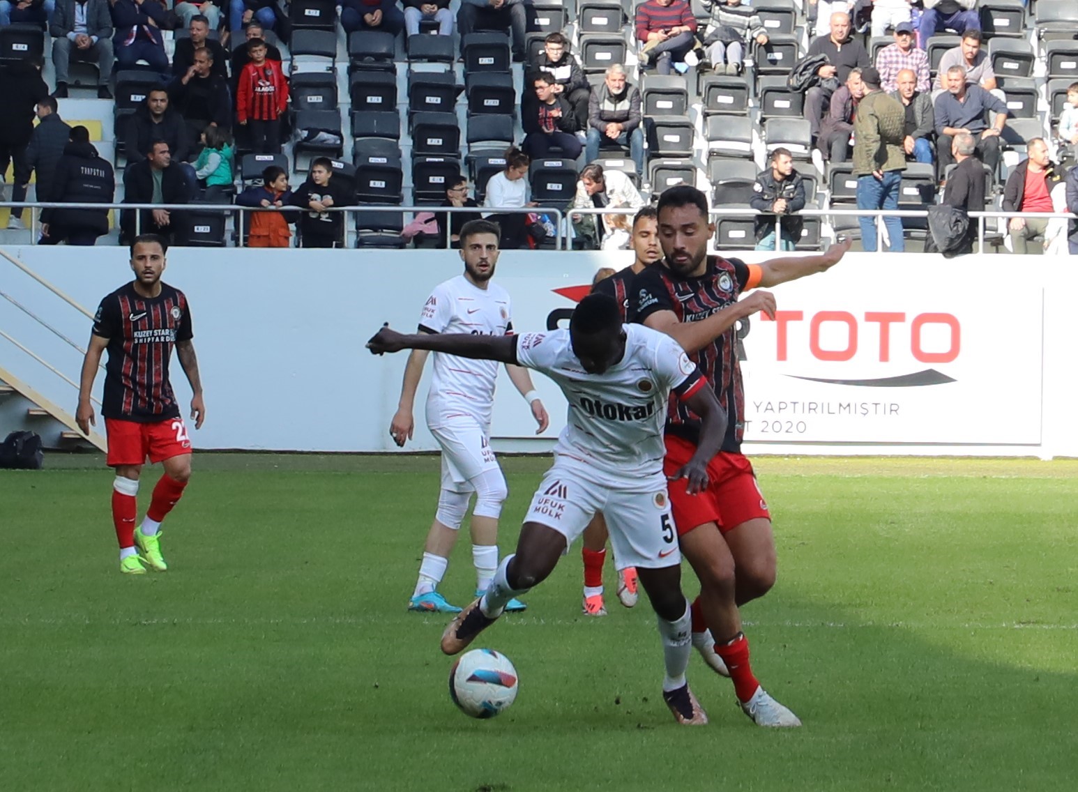 Trendyol 1. Lig : Çorum FK: 1 - Gençlerbirliği: 0
