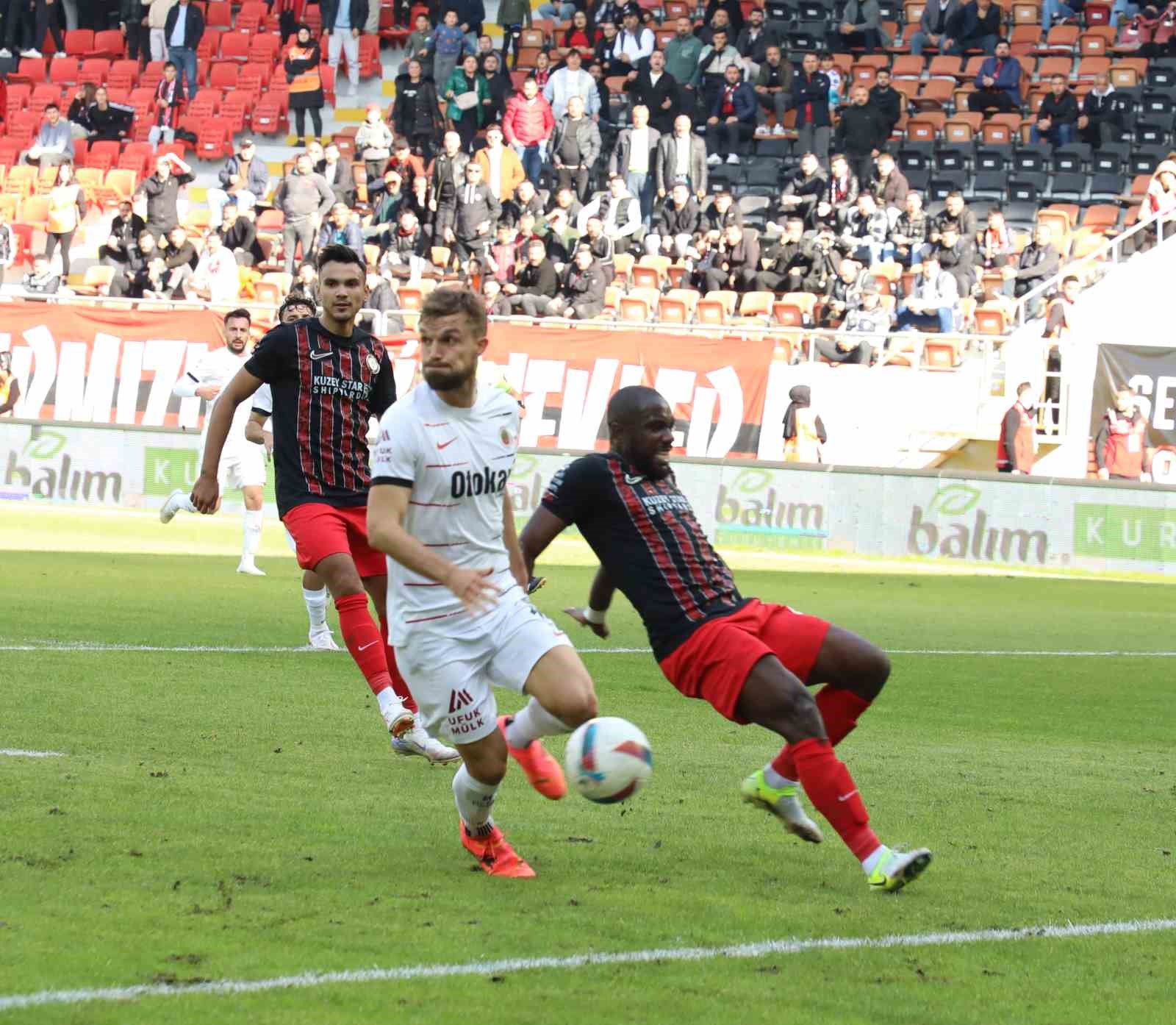 Trendyol 1. Lig : Çorum FK: 1 - Gençlerbirliği: 0
