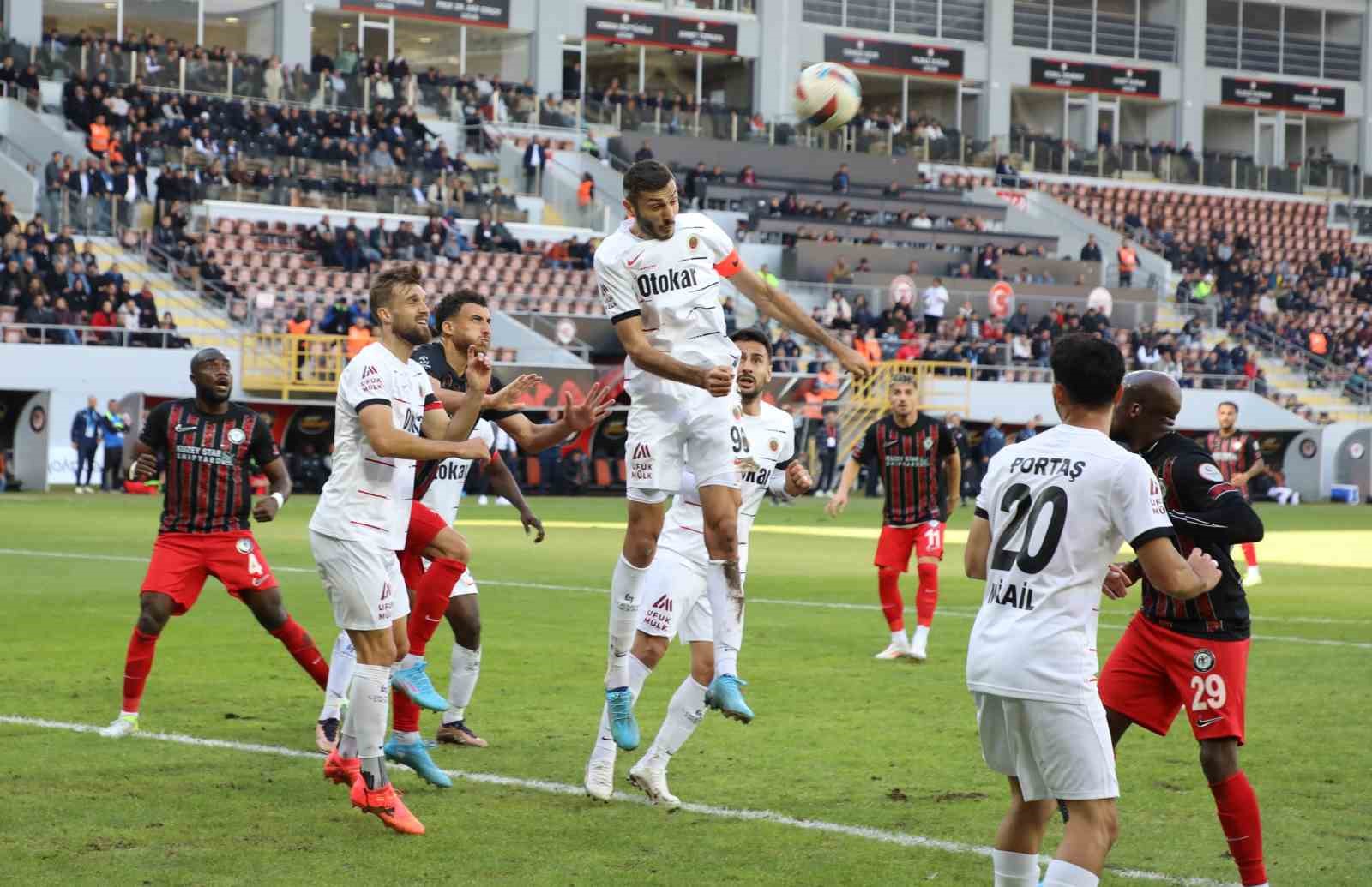 Trendyol 1. Lig : Çorum FK: 1 - Gençlerbirliği: 0
