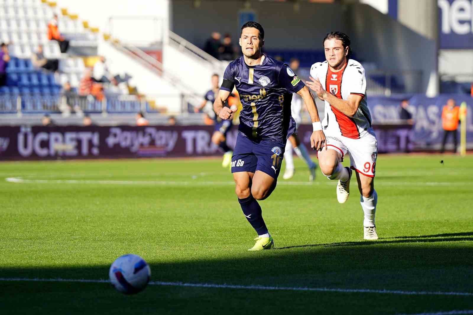 Trendyol Süper Lig: Kasımpaşa: 0 - Samsunspor: 0 (Maç devam ediyor)
