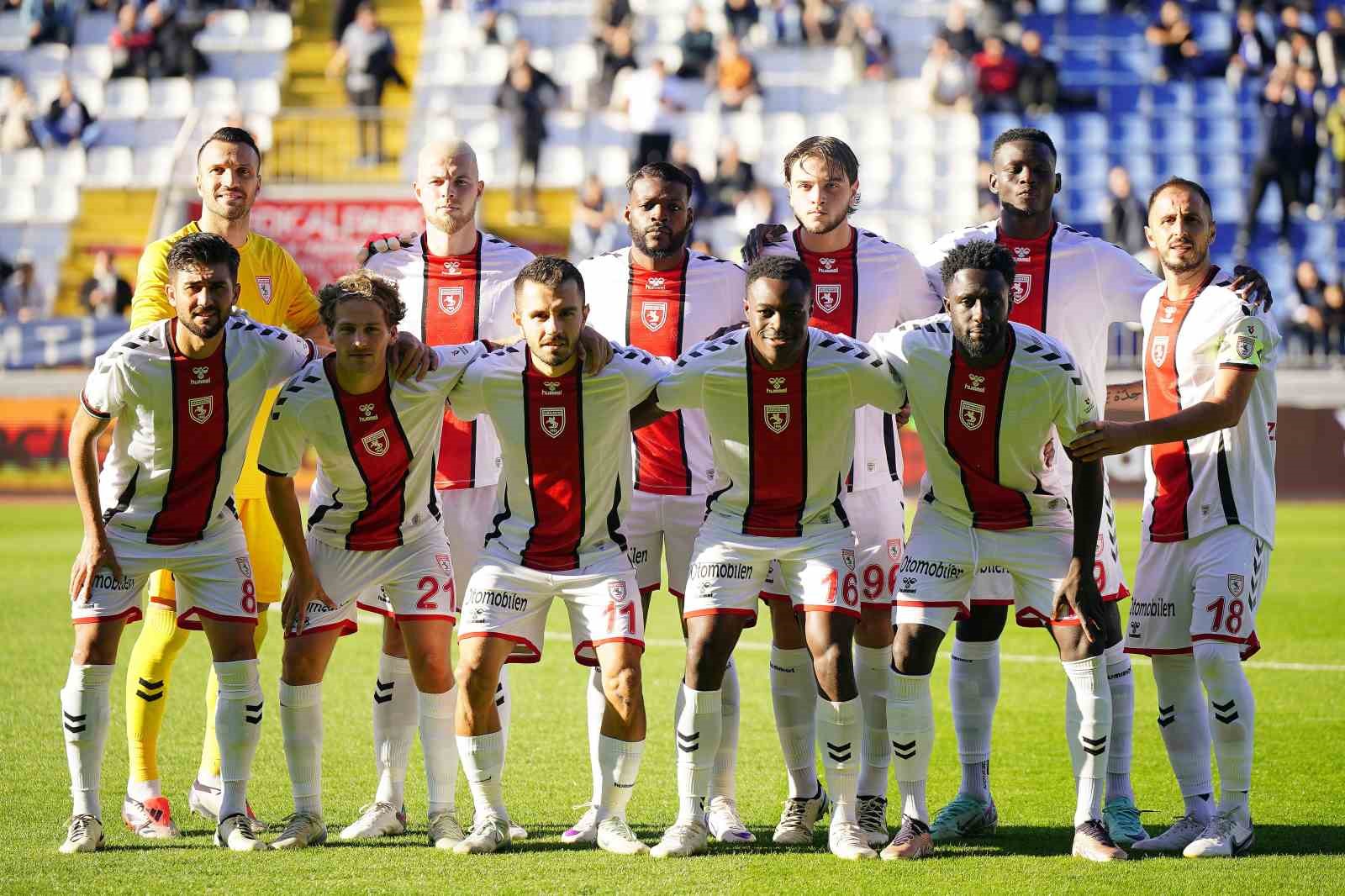 Trendyol Süper Lig: Kasımpaşa: 0 - Samsunspor: 0 (Maç devam ediyor)
