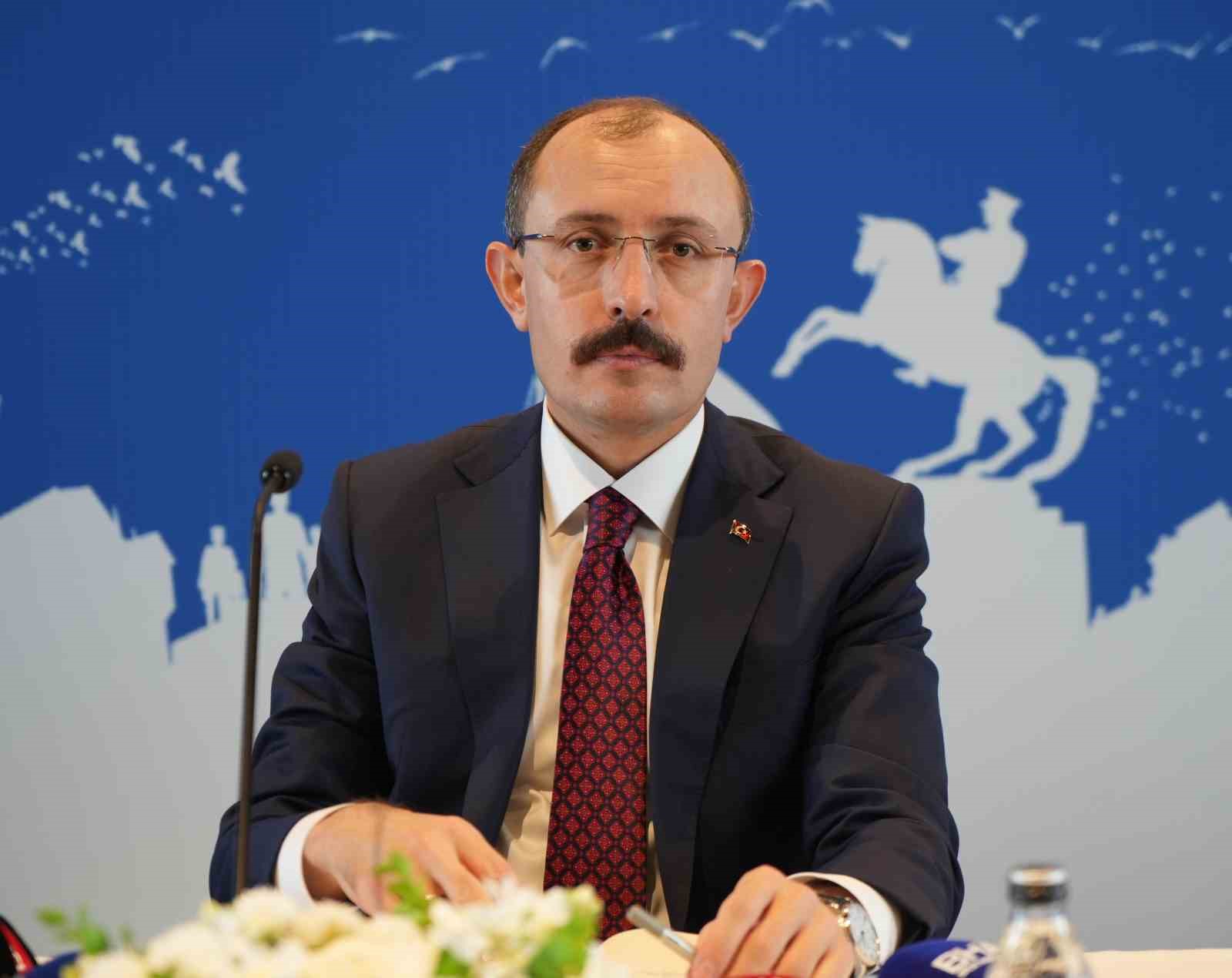 Muş: “Birinci gündemimiz Samsun-Ankara hızlı tren projesi