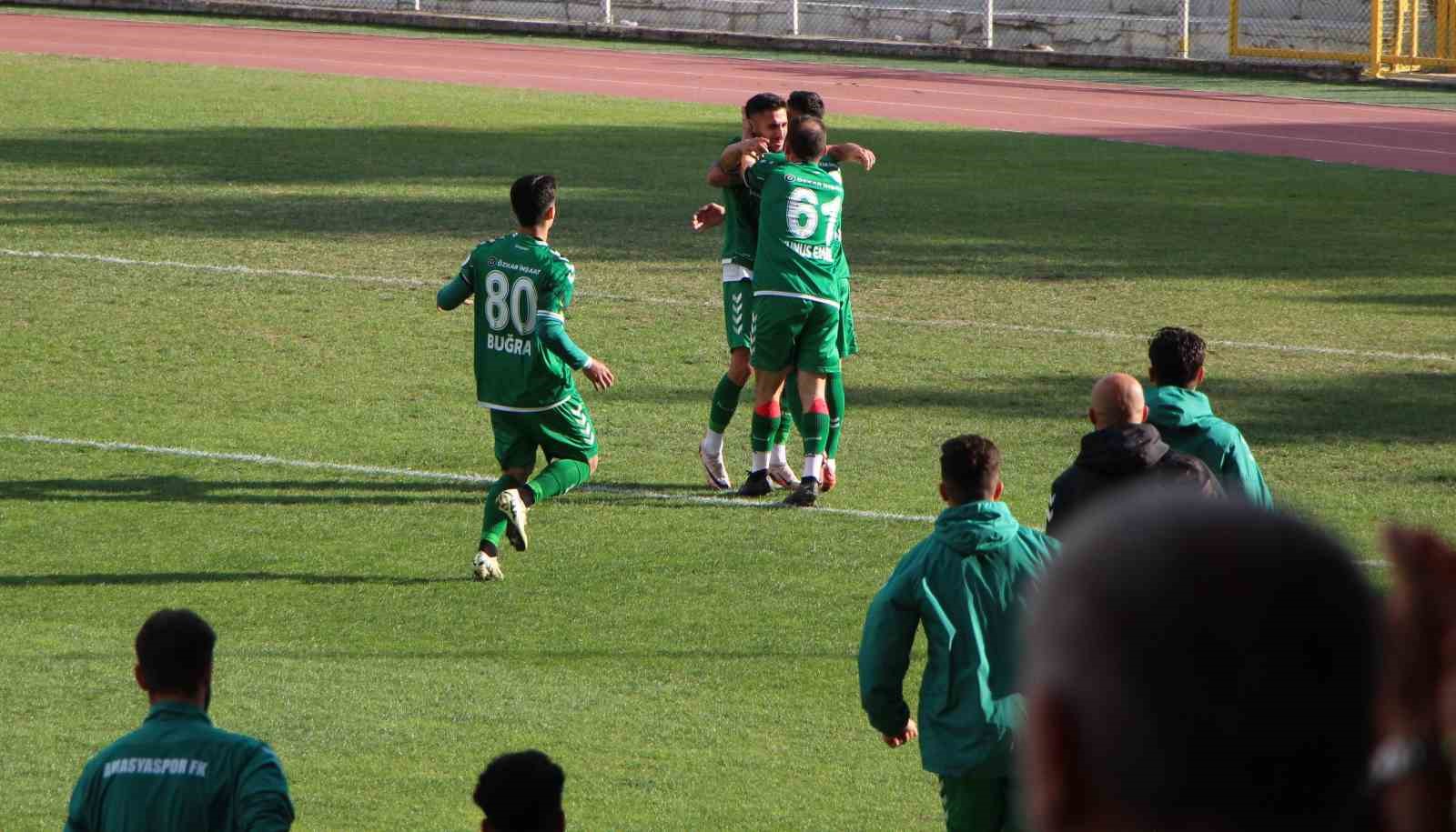 Nesine 3. Lig: Amasyaspor: 2 -  Nevşehir Belediyespor: 0
