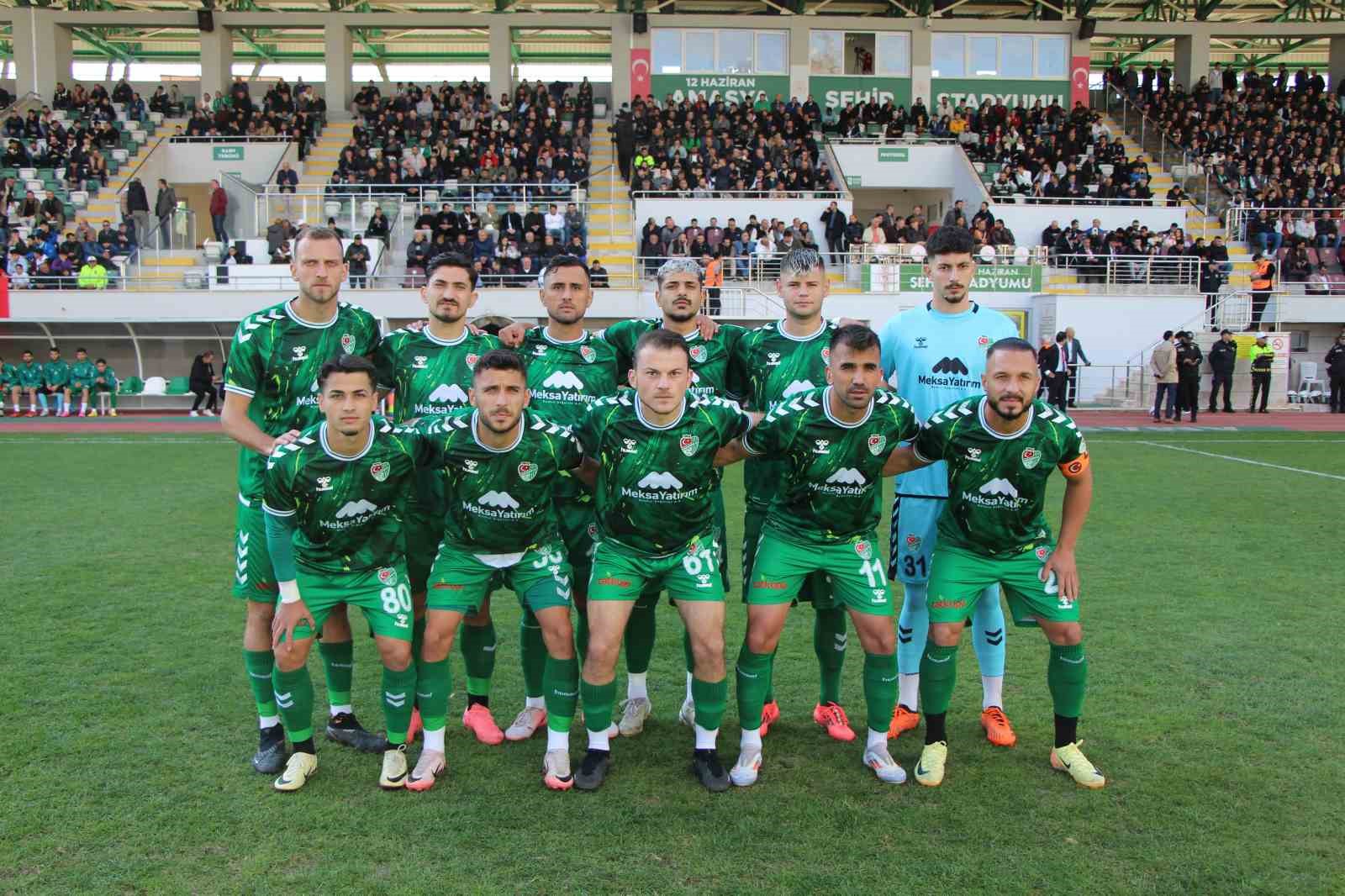 Nesine 3. Lig: Amasyaspor: 2 -  Nevşehir Belediyespor: 0
