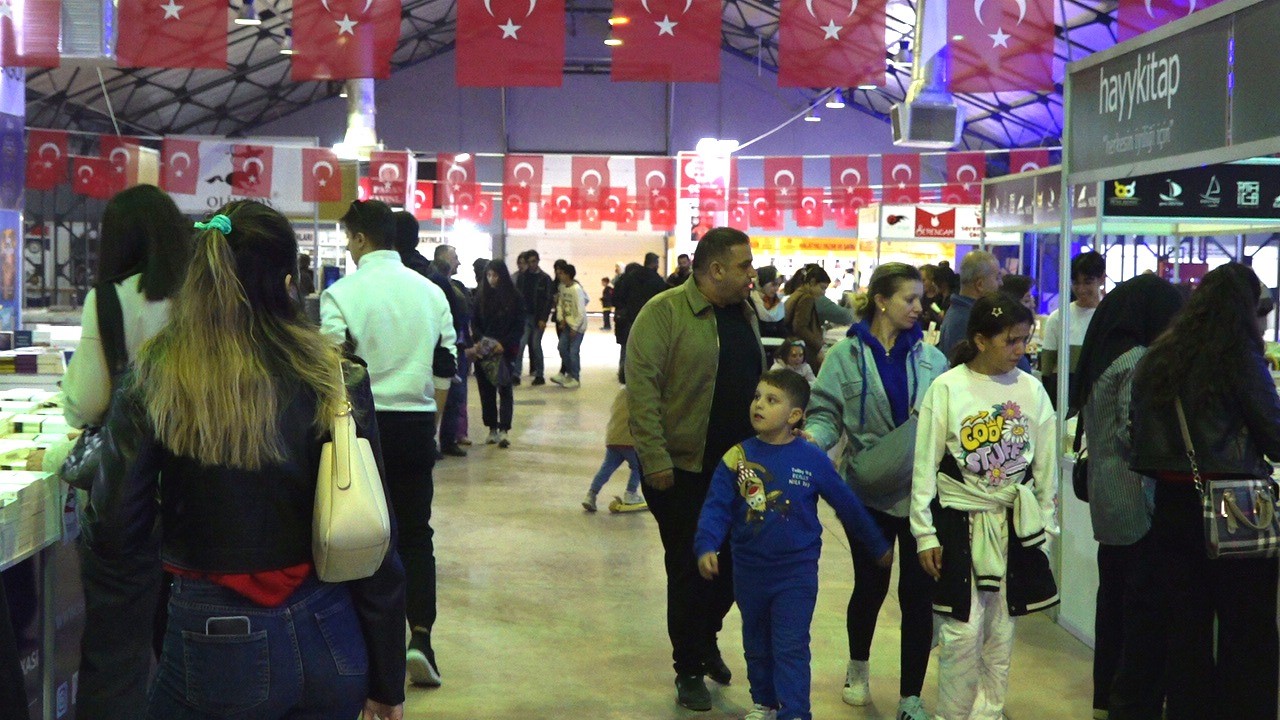 10. Malatya Anadolu Kitap ve Kültür Fuarı’na yoğun ilgi
