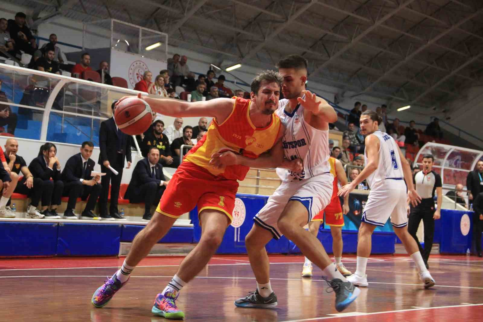 TB2L: Kocaeli BŞB Kağıtspor: 58 - Göztepe: 54
