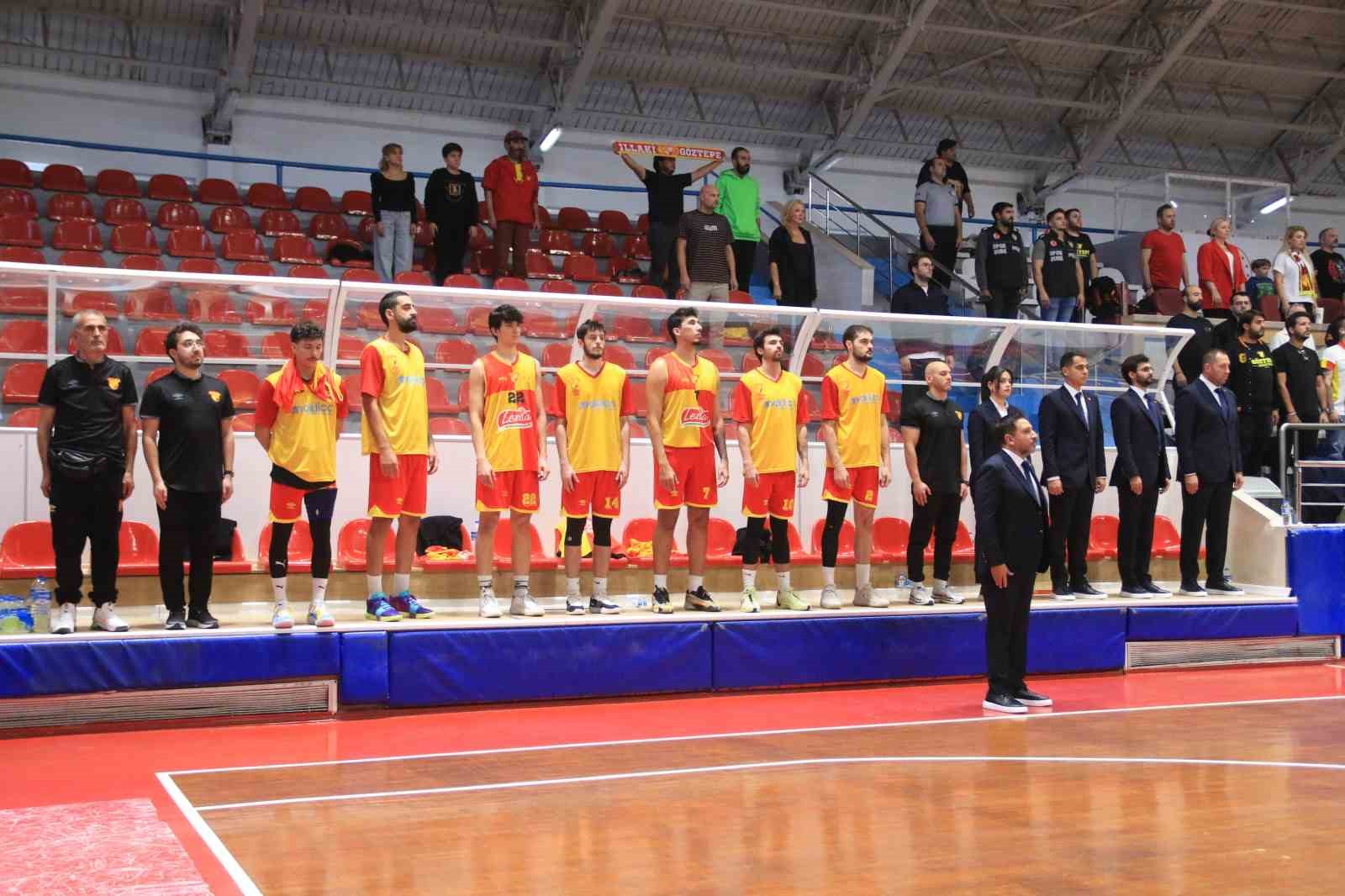 TB2L: Kocaeli BŞB Kağıtspor: 58 - Göztepe: 54
