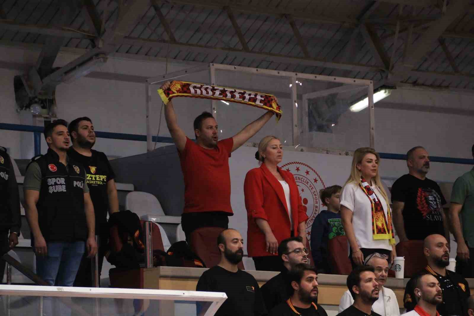 TB2L: Kocaeli BŞB Kağıtspor: 58 - Göztepe: 54
