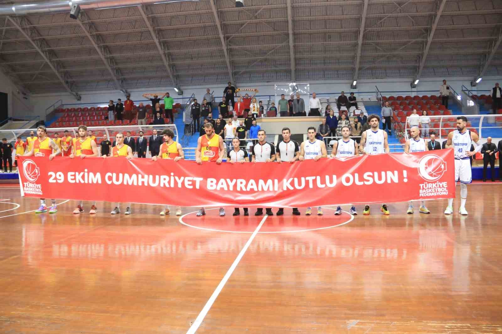 TB2L: Kocaeli BŞB Kağıtspor: 58 - Göztepe: 54
