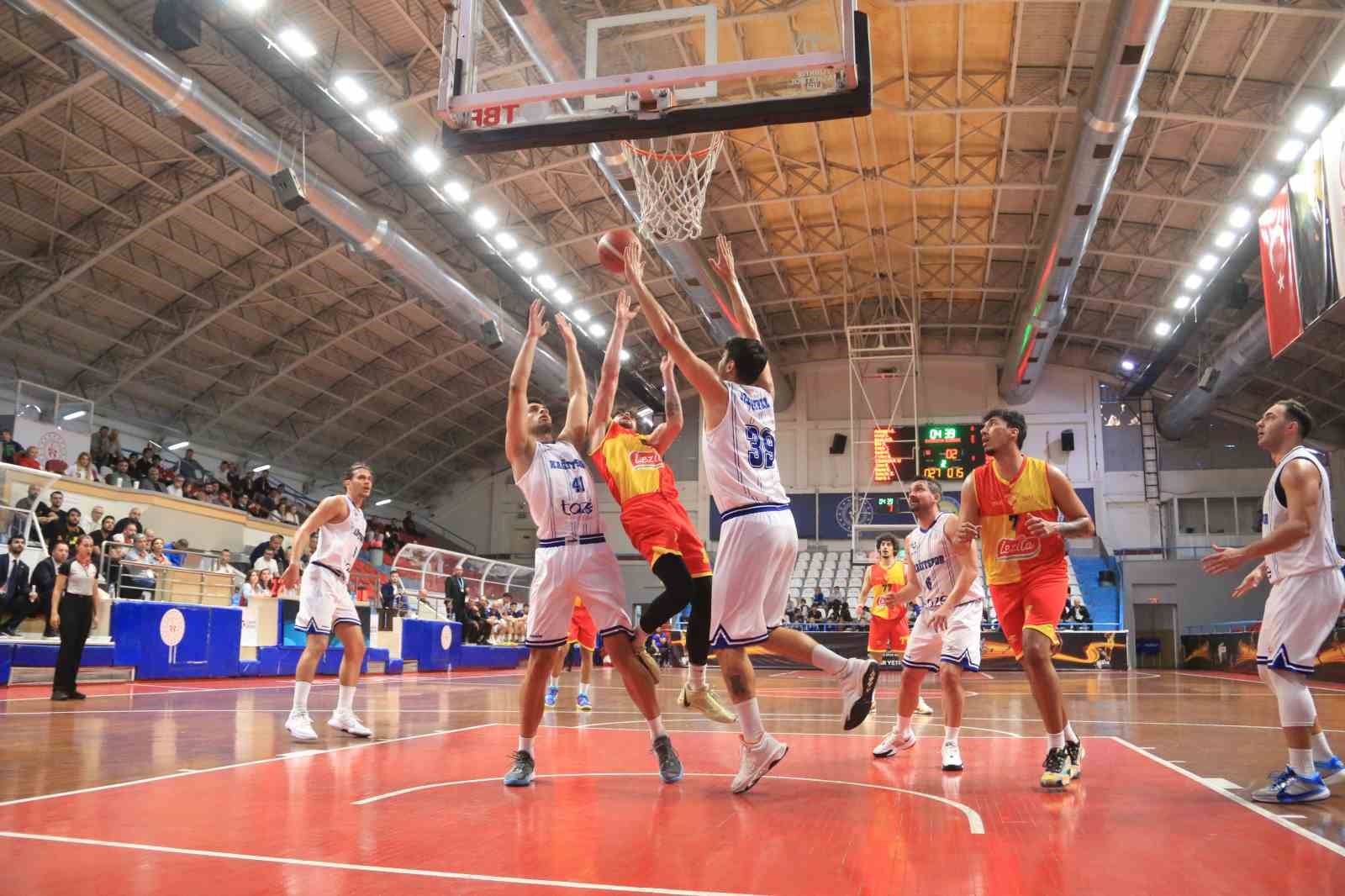 TB2L: Kocaeli BŞB Kağıtspor: 58 - Göztepe: 54
