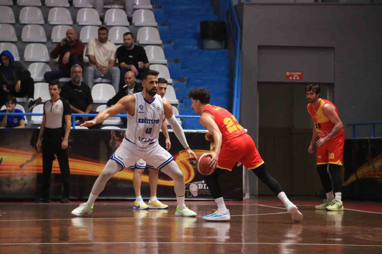 TB2L: Kocaeli BŞB Kağıtspor: 58 - Göztepe: 54
