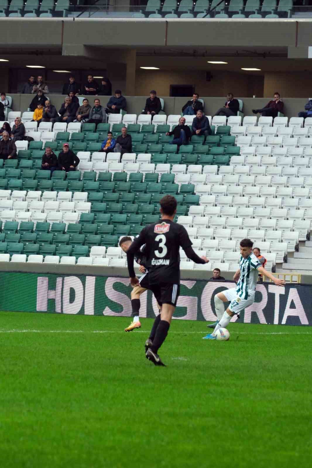 TFF 2. Lig: Giresunspor: 1 - 68 Aksarayspor: 2
