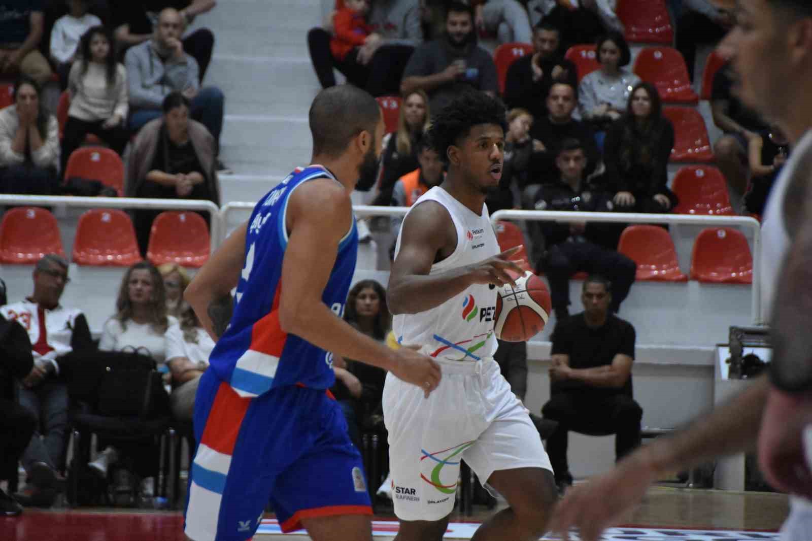 Basketbol Süper Ligi: Aliağa Petkimspor: 79 - Anadolu Efes: 85
