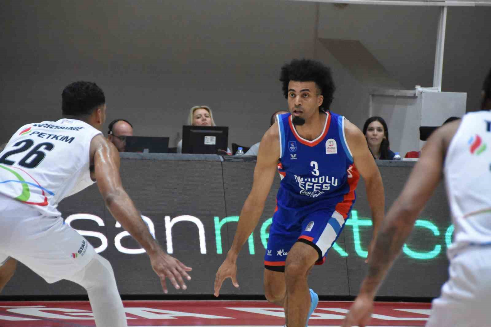 Basketbol Süper Ligi: Aliağa Petkimspor: 79 - Anadolu Efes: 85
