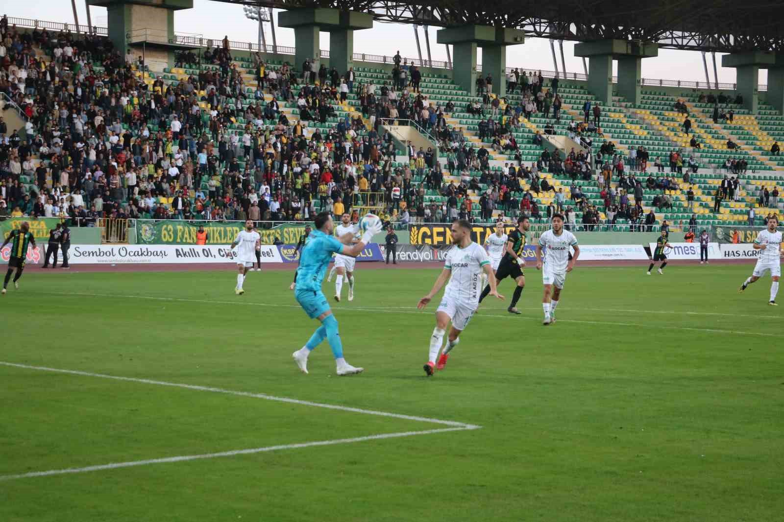 Trendyol 1. Lig: Şanlıurfaspor: 3 - Iğdır FK: 3
