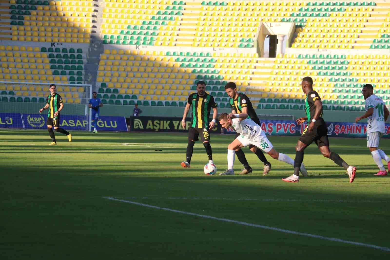 Trendyol 1. Lig: Şanlıurfaspor: 3 - Iğdır FK: 3
