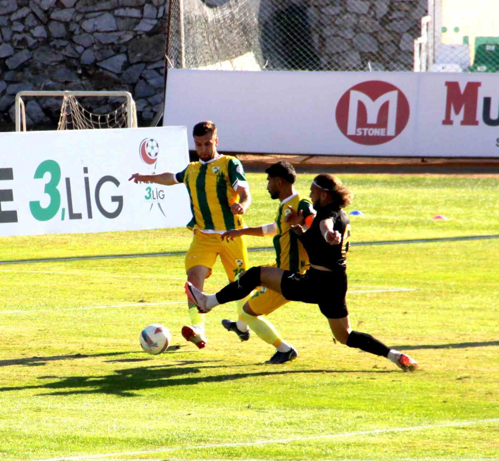 TFF 3. Lig: Muğlaspor: 1 - Adıyamanspor: 1
