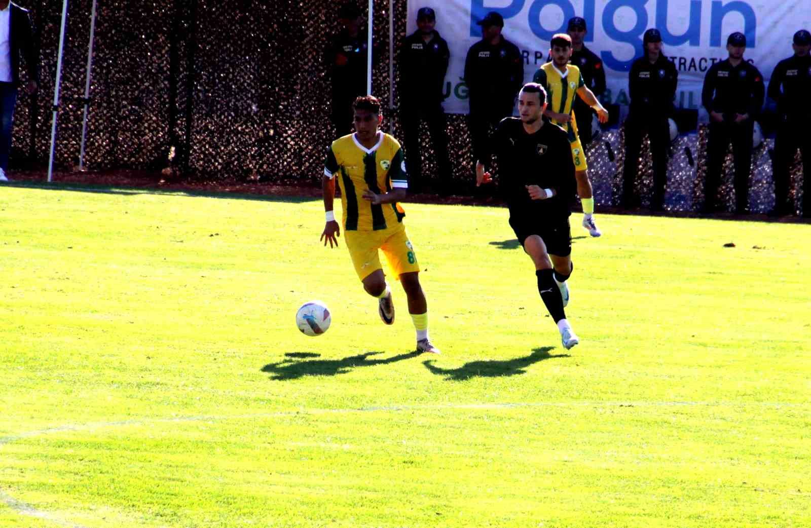 TFF 3. Lig: Muğlaspor: 1 - Adıyamanspor: 1
