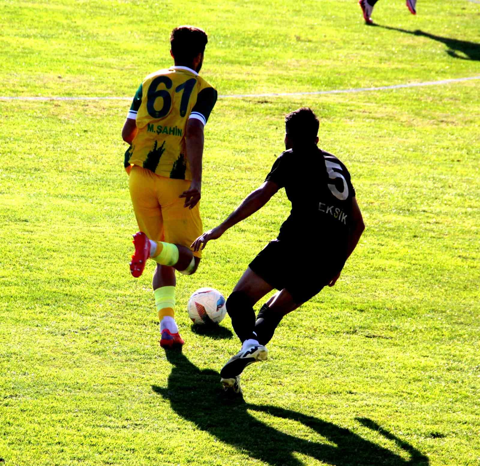 TFF 3. Lig: Muğlaspor: 1 - Adıyamanspor: 1
