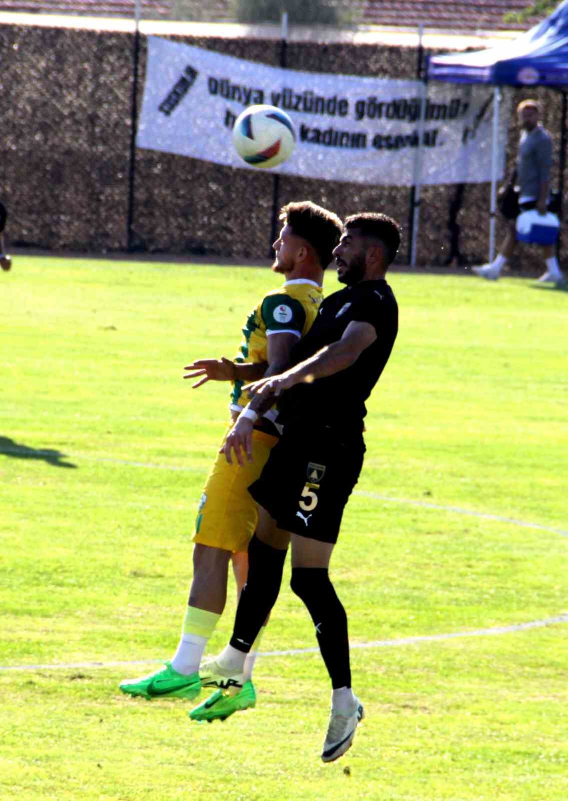 TFF 3. Lig: Muğlaspor: 1 - Adıyamanspor: 1
